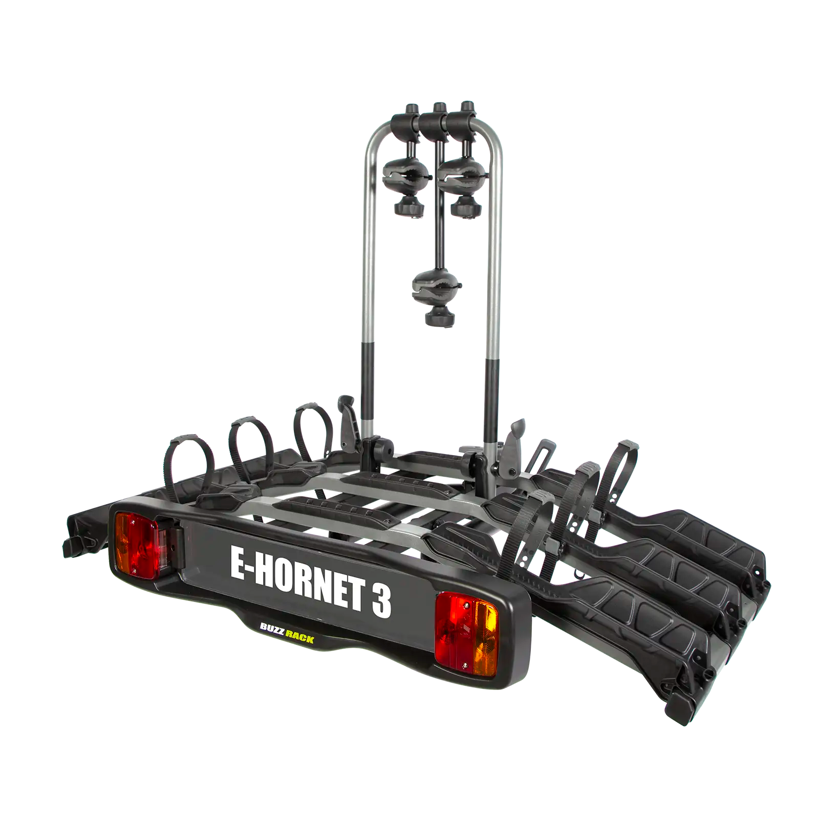 E-Hornet Tow Ball Rack – Securely Carry Bikes, Built For E
