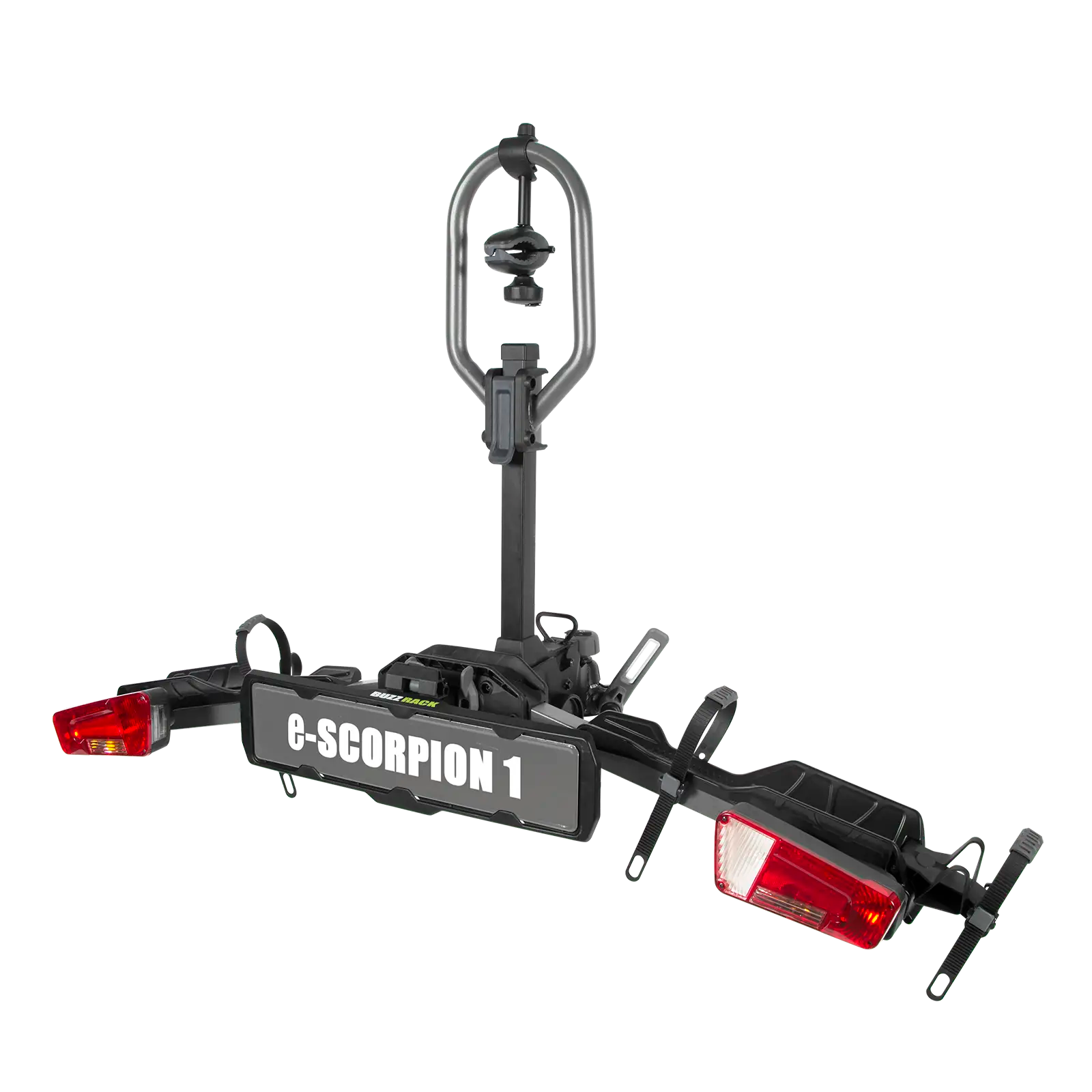 E-Scorpion Tow Ball Rack – Foldable, Secure Rack for E-Bikes