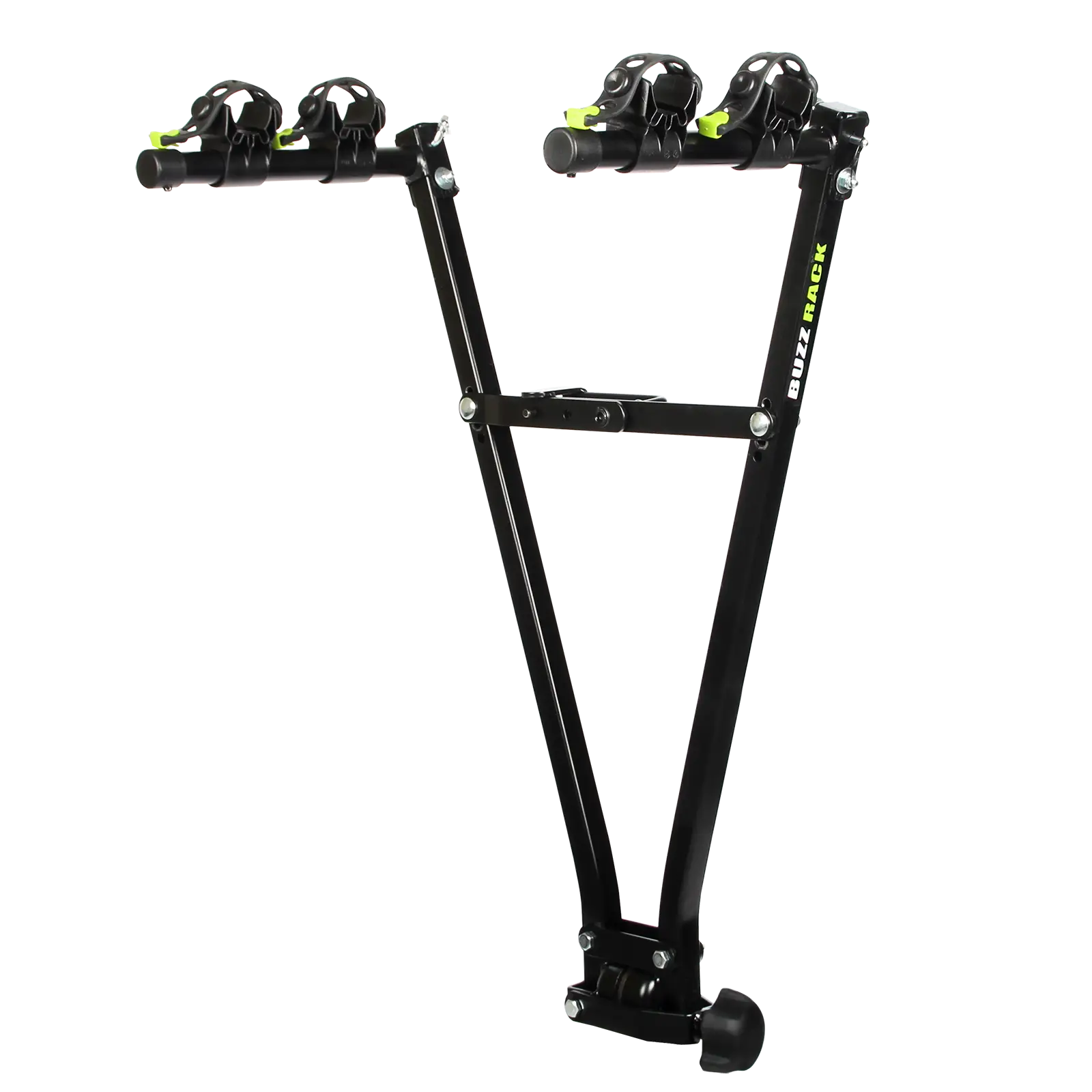 V-Buzz Bike Dual Arm Rack – Compact Tow Ball Solution – Buzzrack