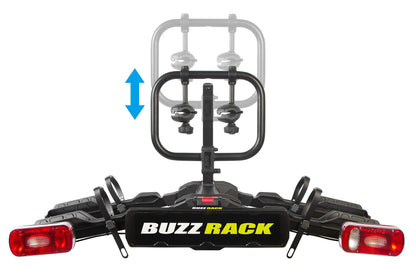 Scorpion Lite 2 (Tow ball) 2 Bike Platform Rack