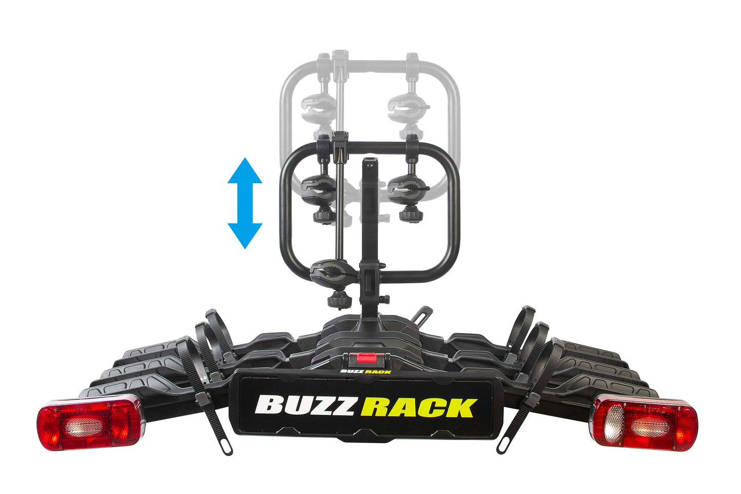 Scorpion Lite 3 (Tow ball) 3 Bike Platform Rack