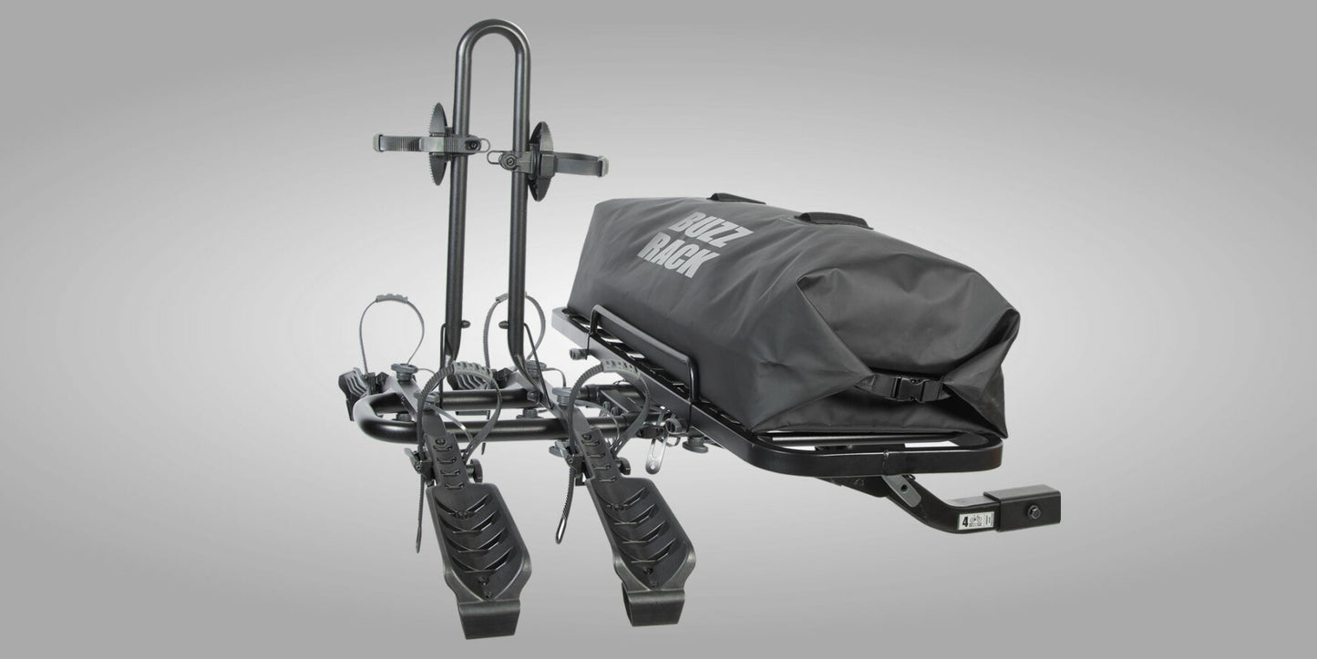 Twinbuzz H - Modular Hitch Platform Rack