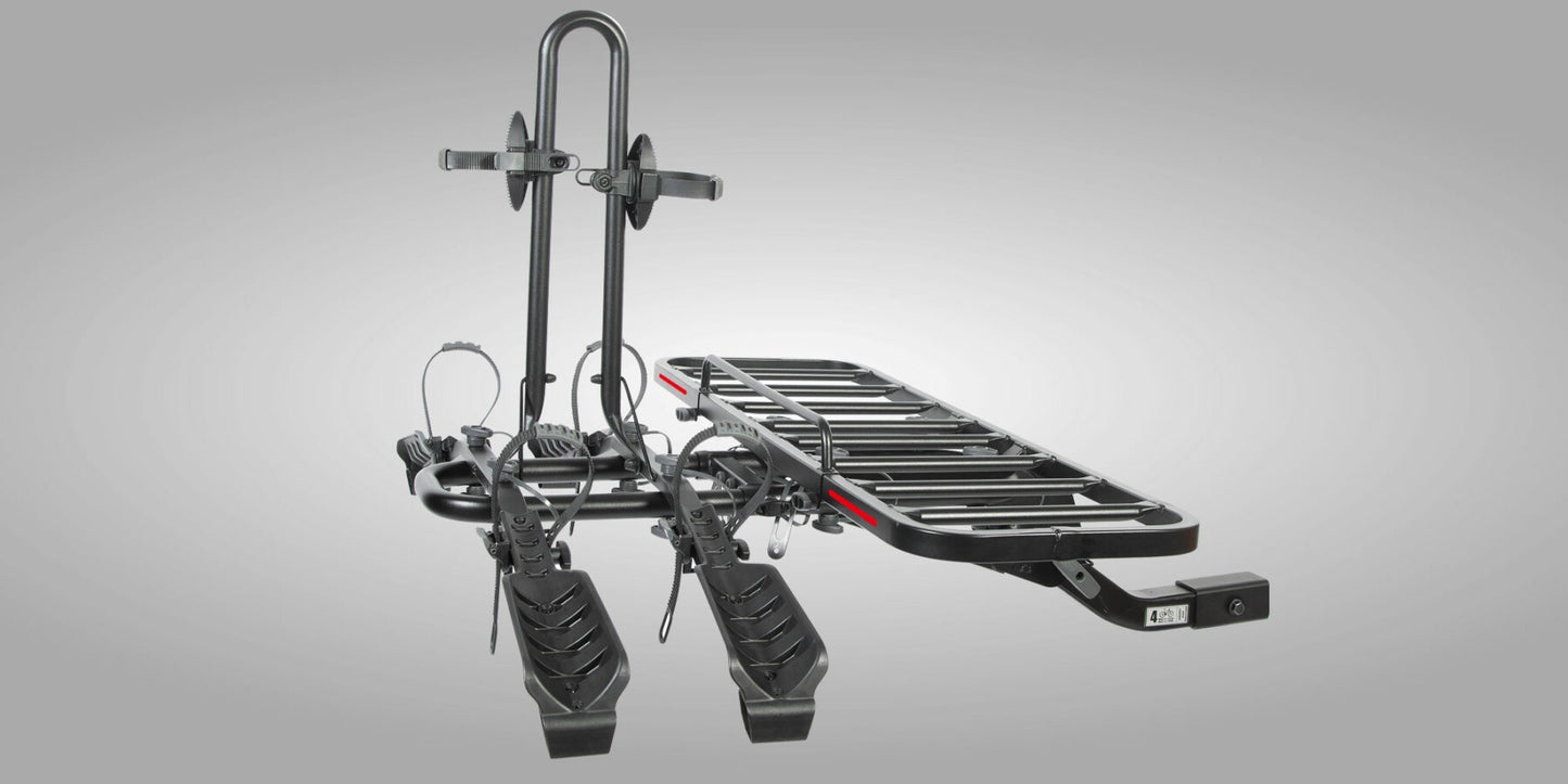 Twinbuzz H - Modular Hitch Platform Rack