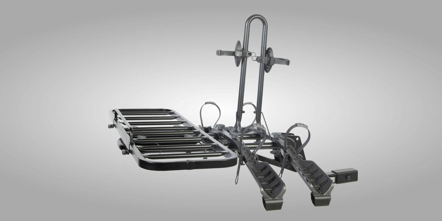 Twinbuzz H - Modular Hitch Platform Rack