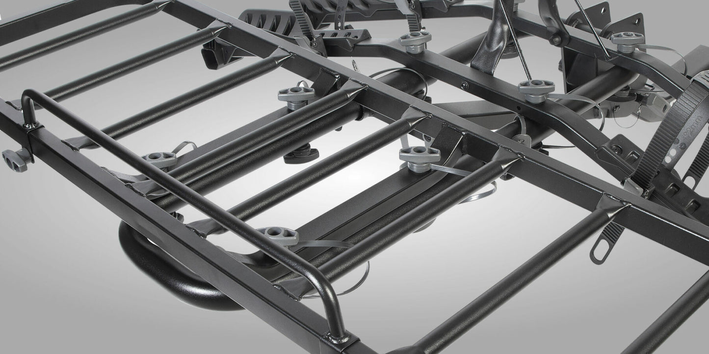 Twinbuzz H - Modular Hitch Platform Rack