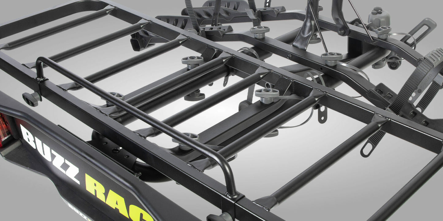 Twinbuzz - Modular Towball Platform Rack