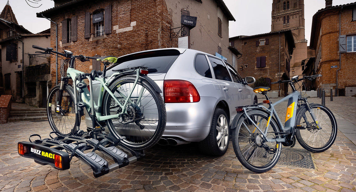 E-Hornet 3 Tow Ball Rack – Securely Carry 3 Bikes, Built For E-Bikes ...