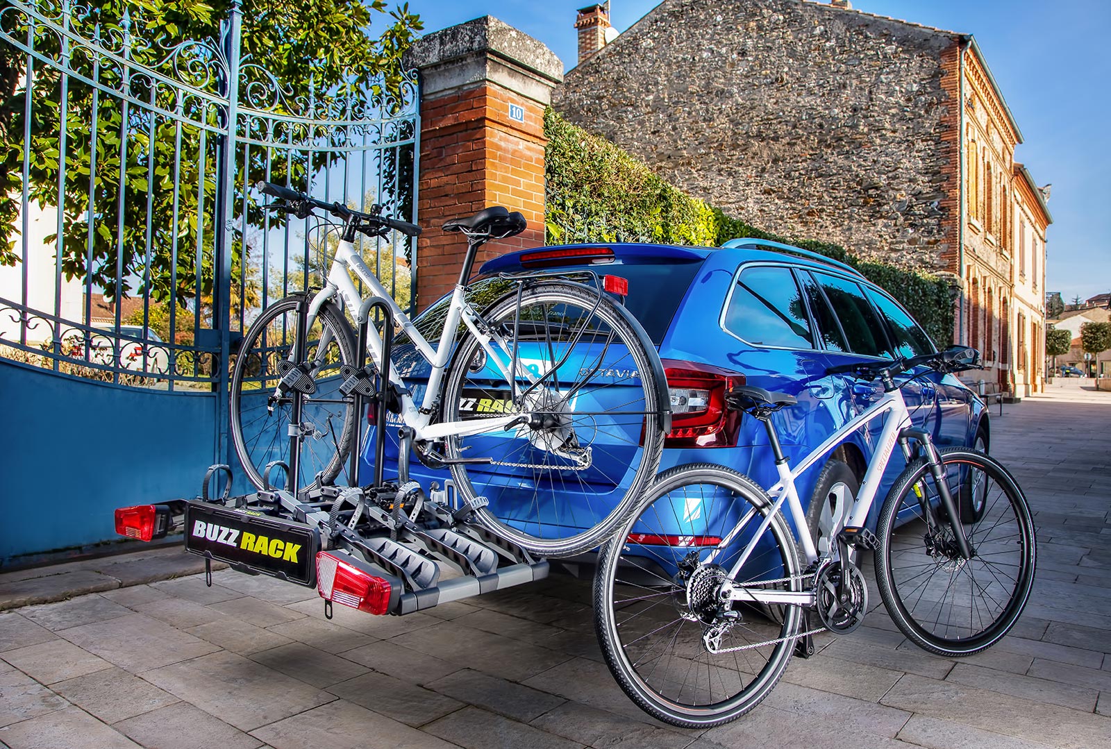 Eazzy 3 Tow Ball Rack – Award-Winning, Convenient Rack for 3 Bikes ...