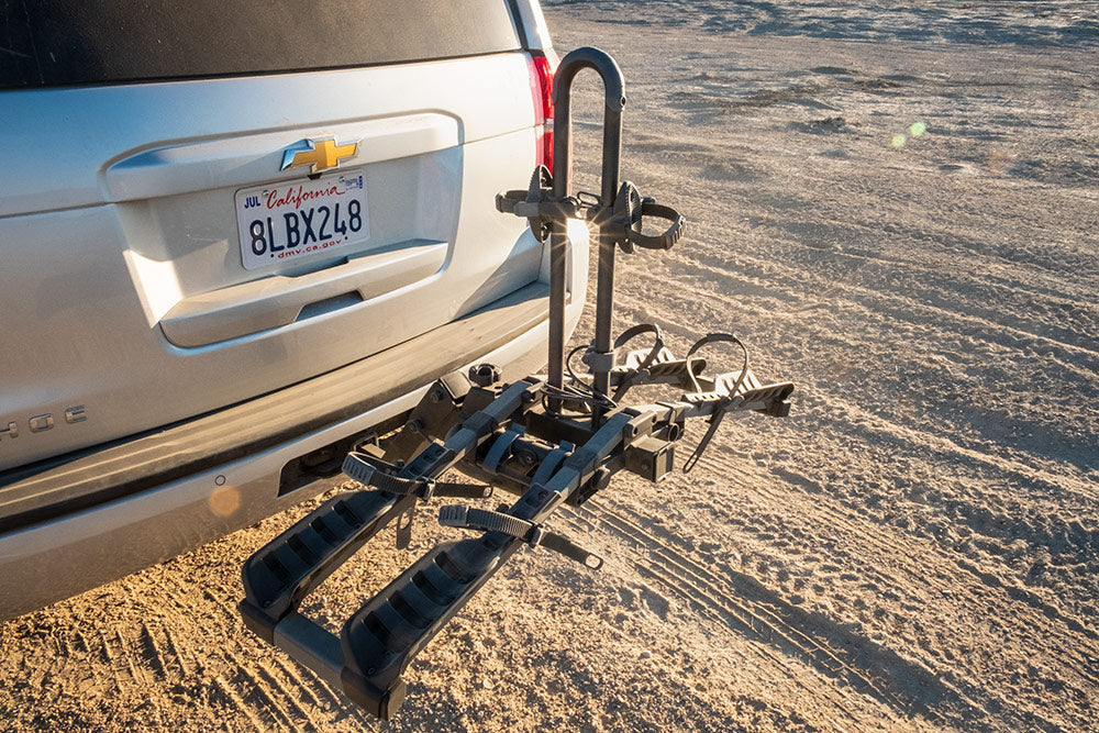 Eazzy H2 (Hitch) 2 Bike Platform Rack