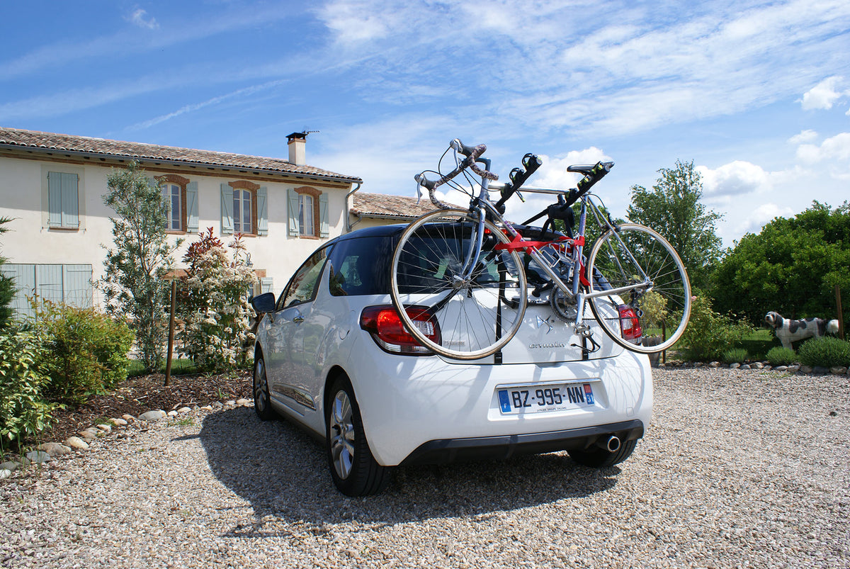 Beetle 3 Bike Rack – Lightweight, Compact, No Hitch Needed – Buzzrack ...