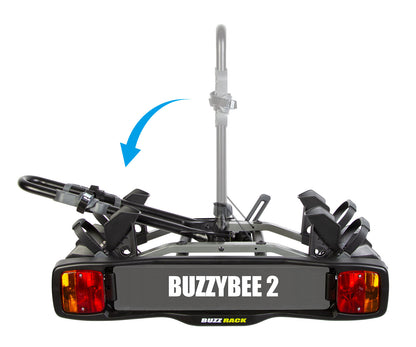 Buzzybee 2 (Tow Ball) 2 Bike Platform Rack