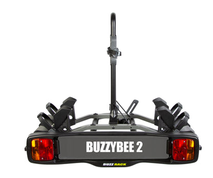 Buzzybee 2 (Tow Ball) 2 Bike Platform Rack