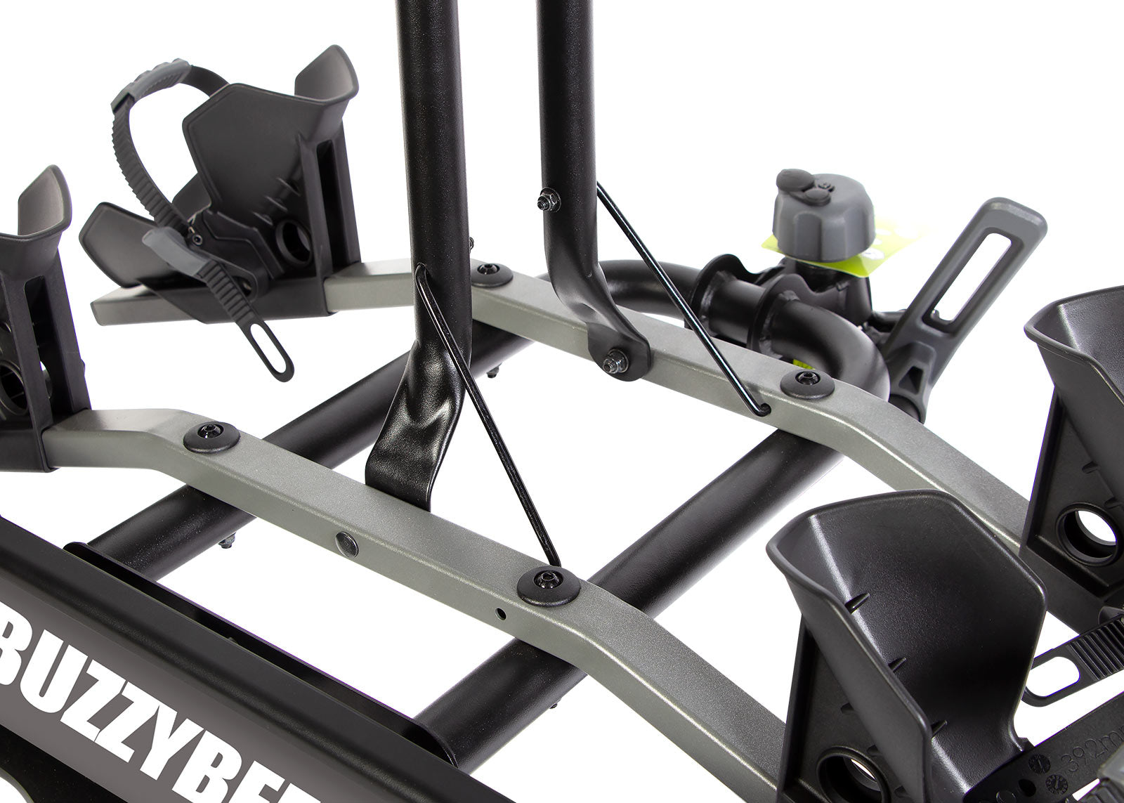 Buzzybee 2 Tow Ball Bike Rack – Secure, Simple, and Great Value ...