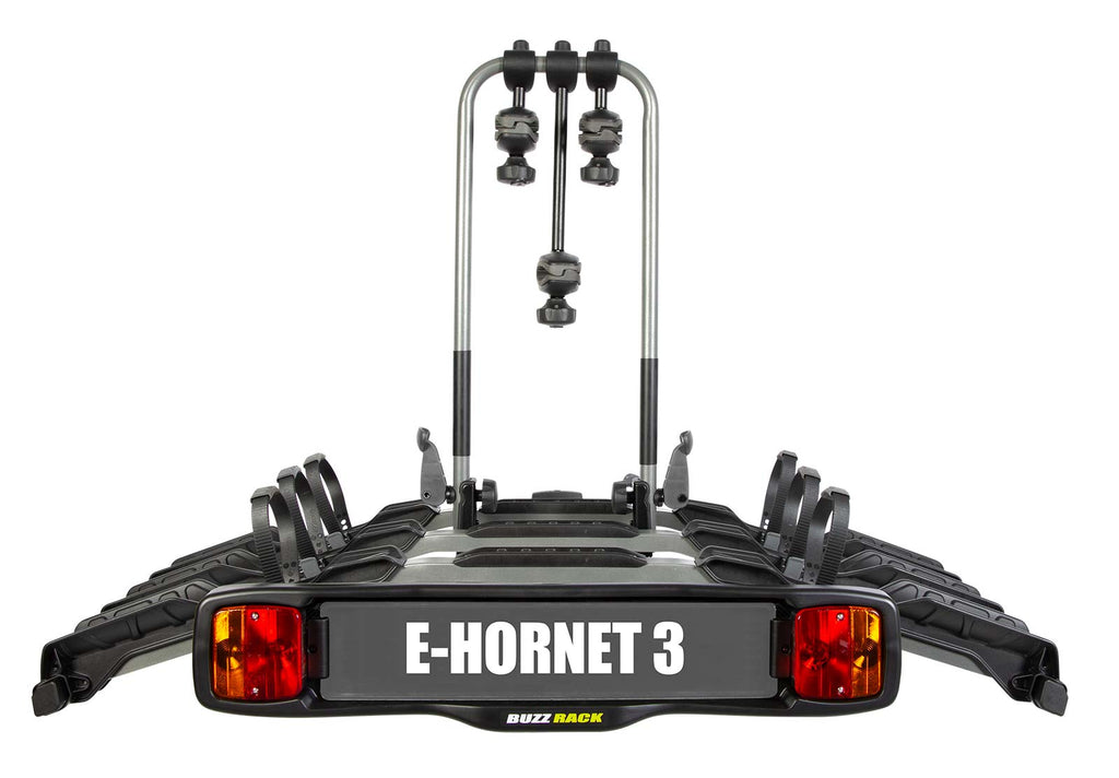 E-Hornet 3 (Tow Ball) 3 Bike Platform Rack