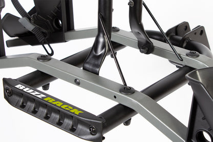 Buzzybee H2 (Hitch) 2 Bike Platform Rack