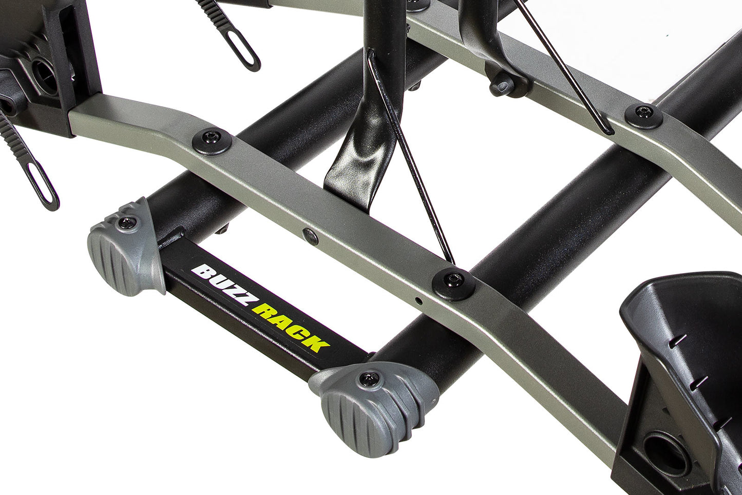 Buzzybee H4 (Hitch) 4 Bike Platform Rack