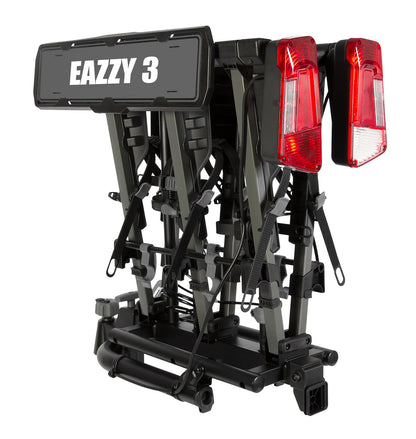 Eazzy 3 (Tow Ball) 3 Bike Platform Rack