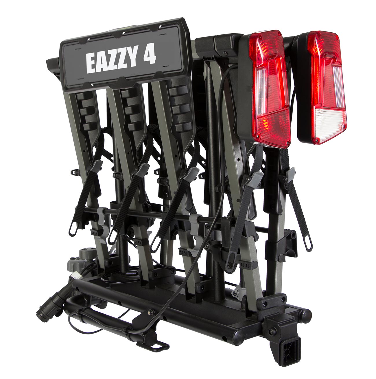 Eazzy 4 (Tow Ball) 4 Bike Platform Rack