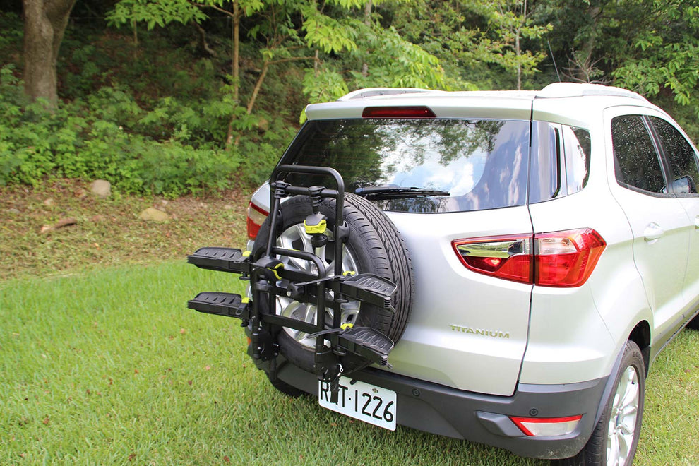 Pilot 4X4 Trunk Bike Rack – Secure, Platform, Perfect for 4WDs ...