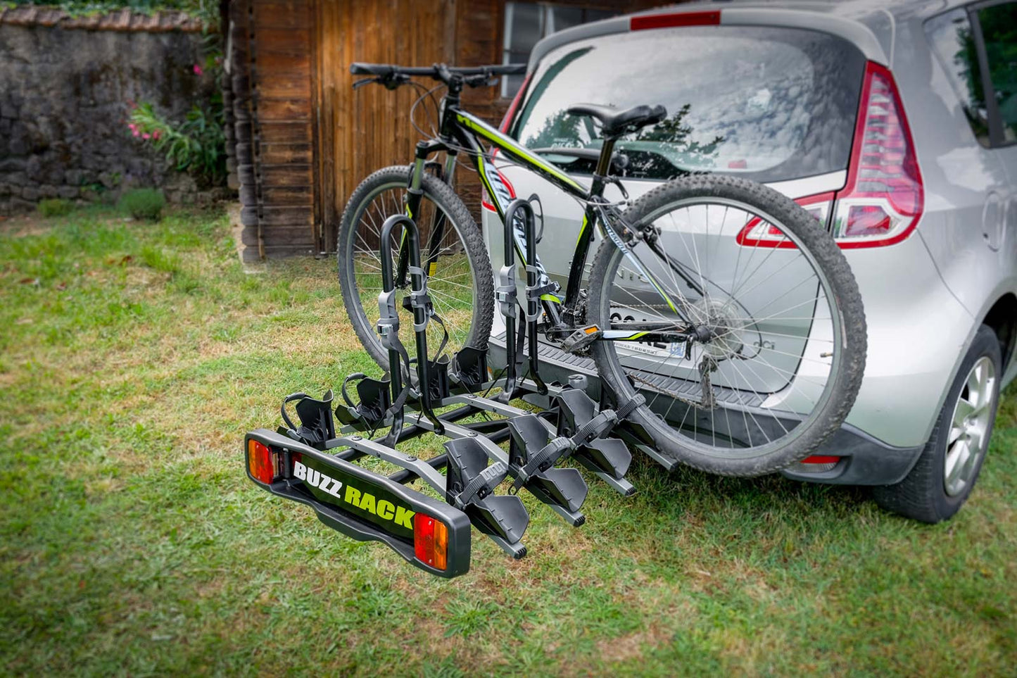 Buzzybee 4 (Tow Ball) 4 Bike Platform Rack