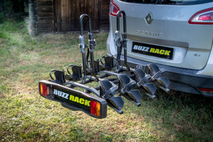 Buzzybee 4 (Tow Ball) 4 Bike Platform Rack