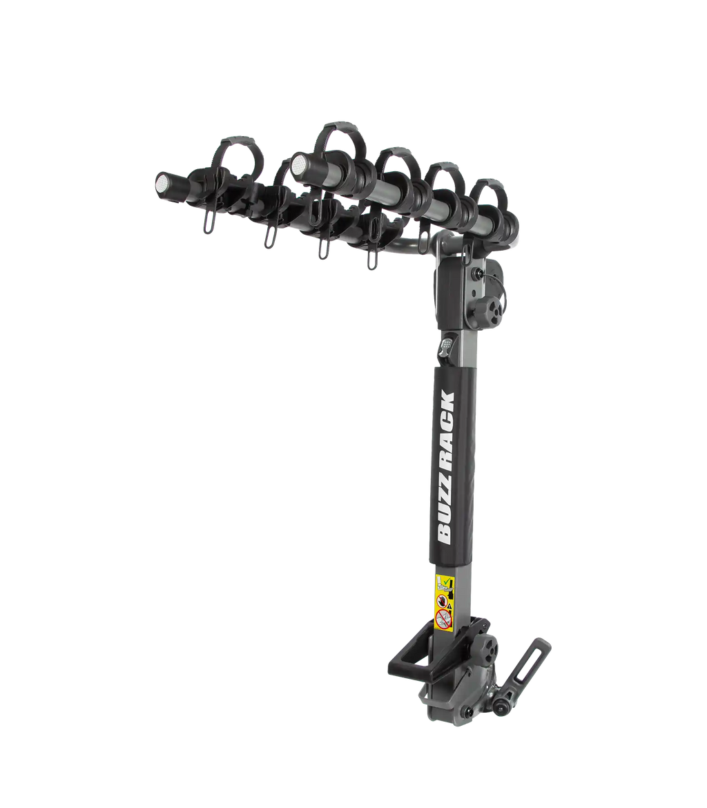 Buffalo 4 (Tow Ball) 4 Bike Dual Arm Rack