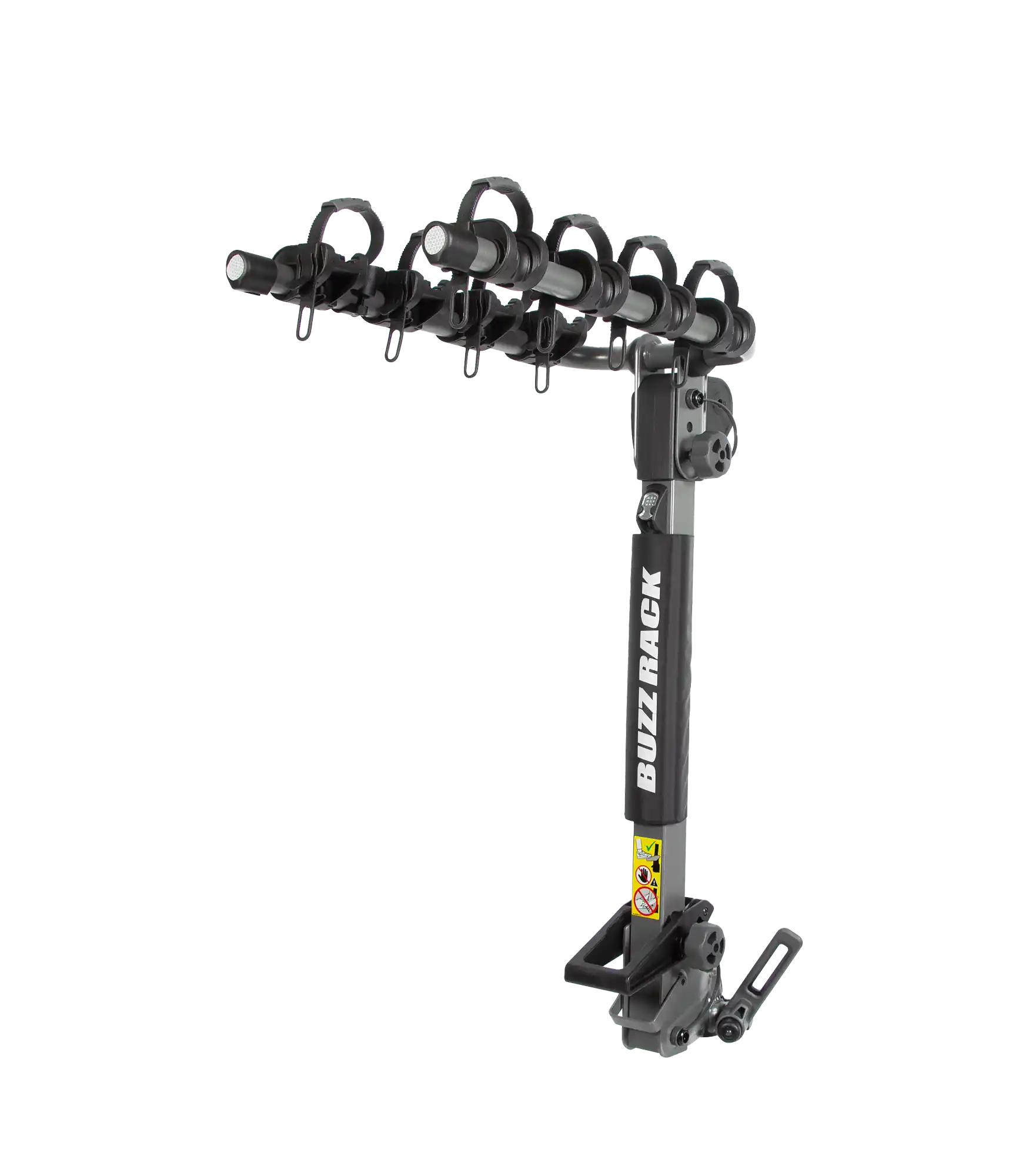 Buffalo 4 (Tow Ball) 4 Bike Dual Arm Rack