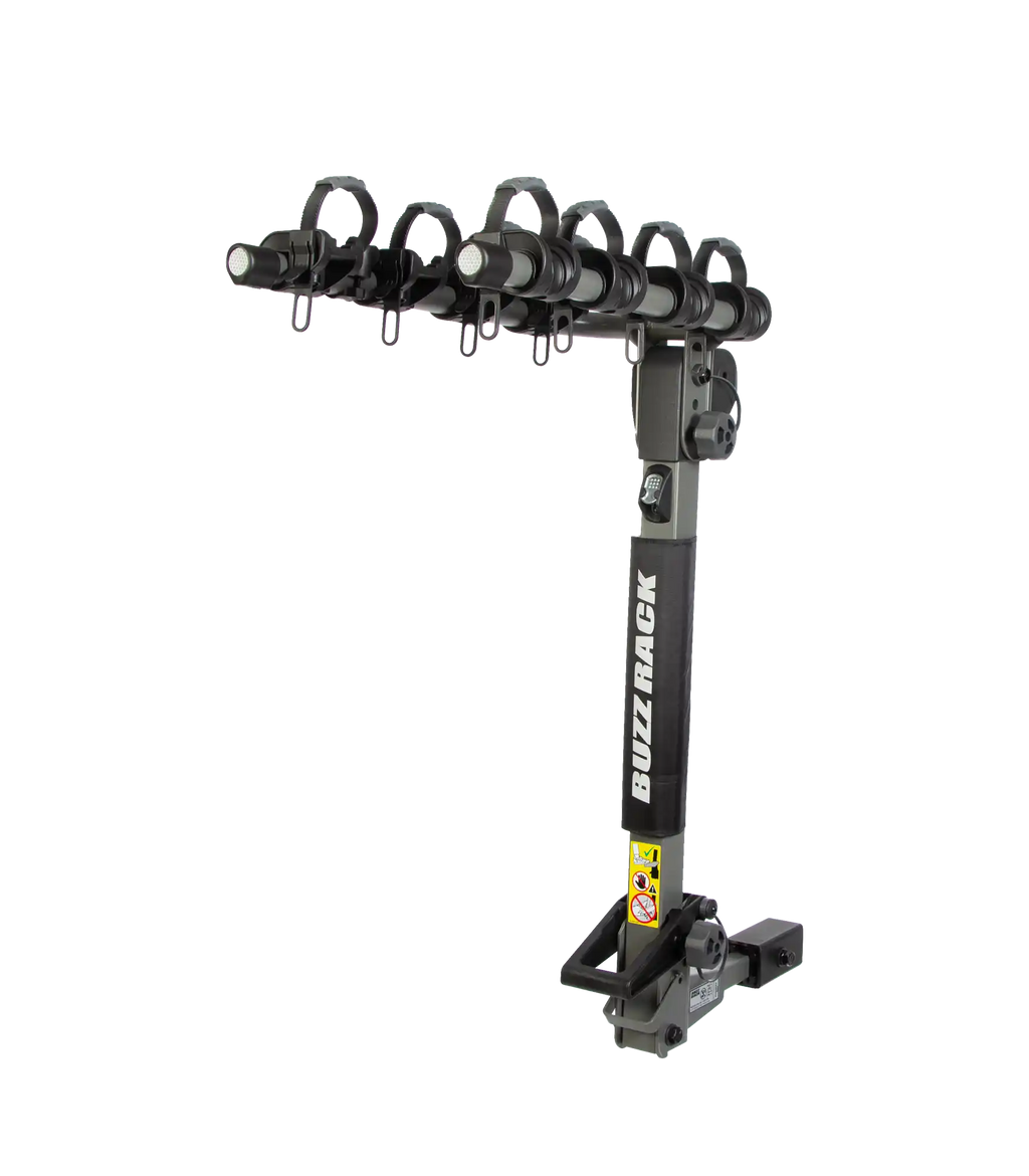 Buffalo H4 (Hitch) 4 Bike Dual Arm Rack