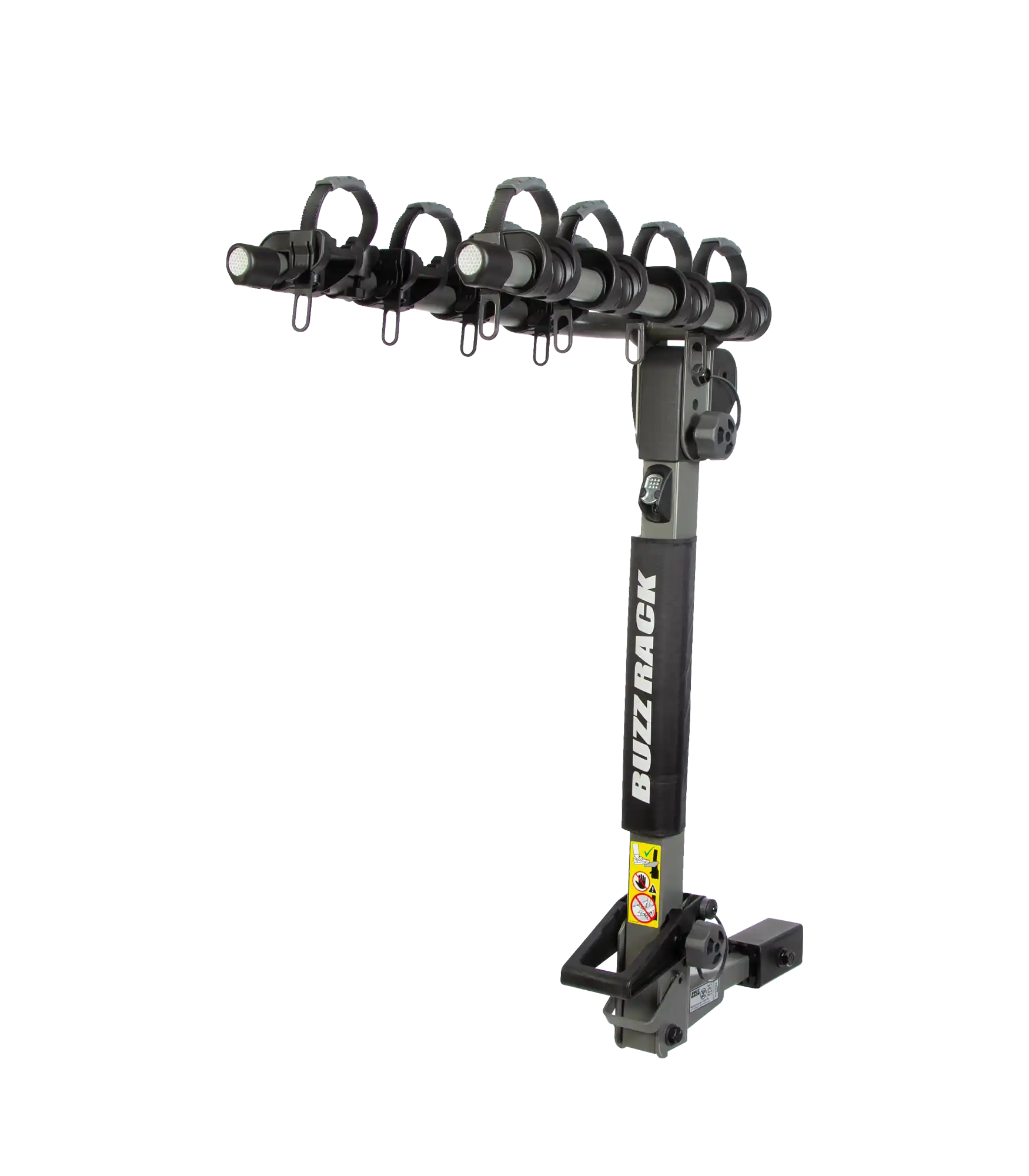 Buffalo H4 (Hitch) 4 Bike Dual Arm Rack
