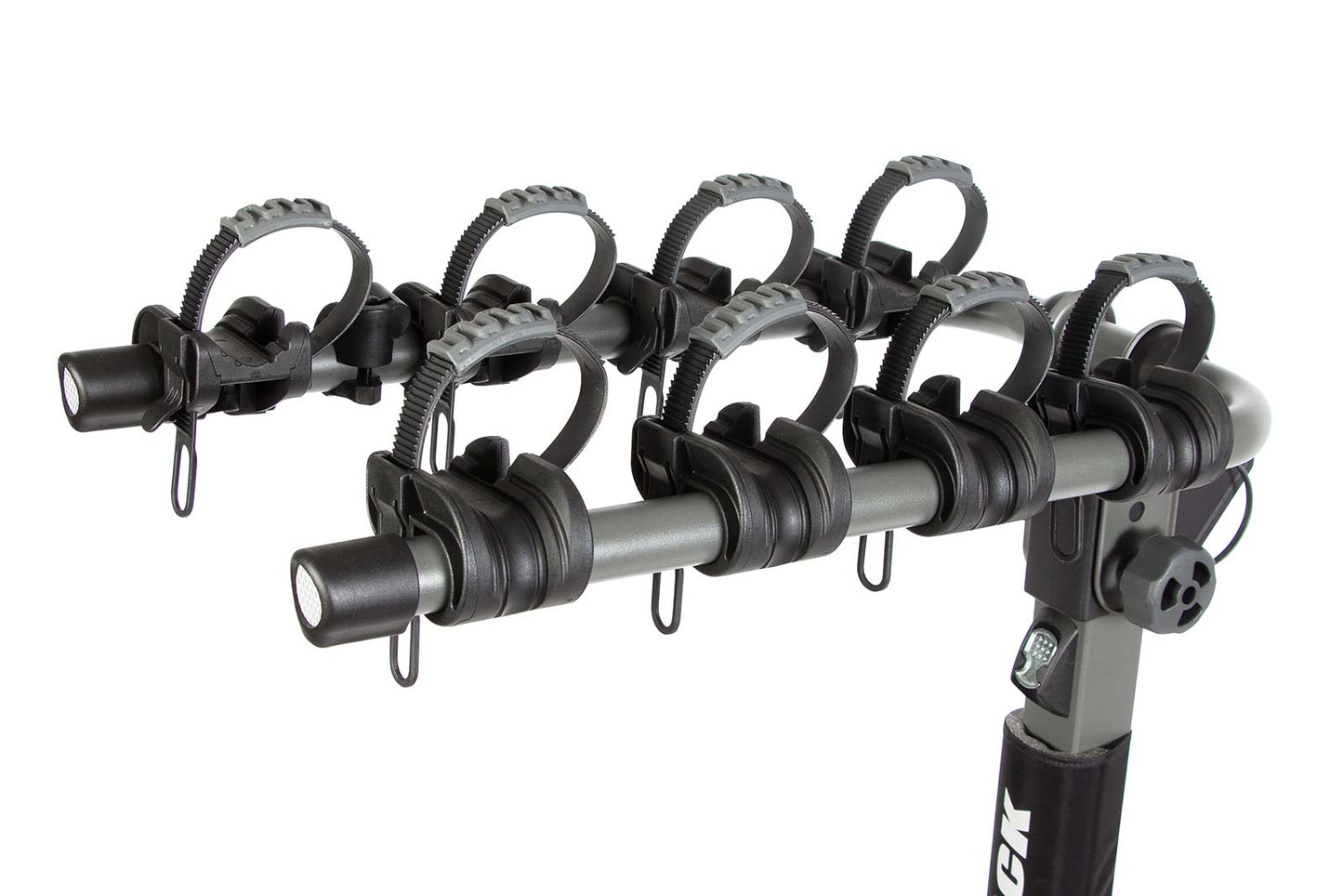 Buffalo H4 (Hitch) 4 Bike Dual Arm Rack