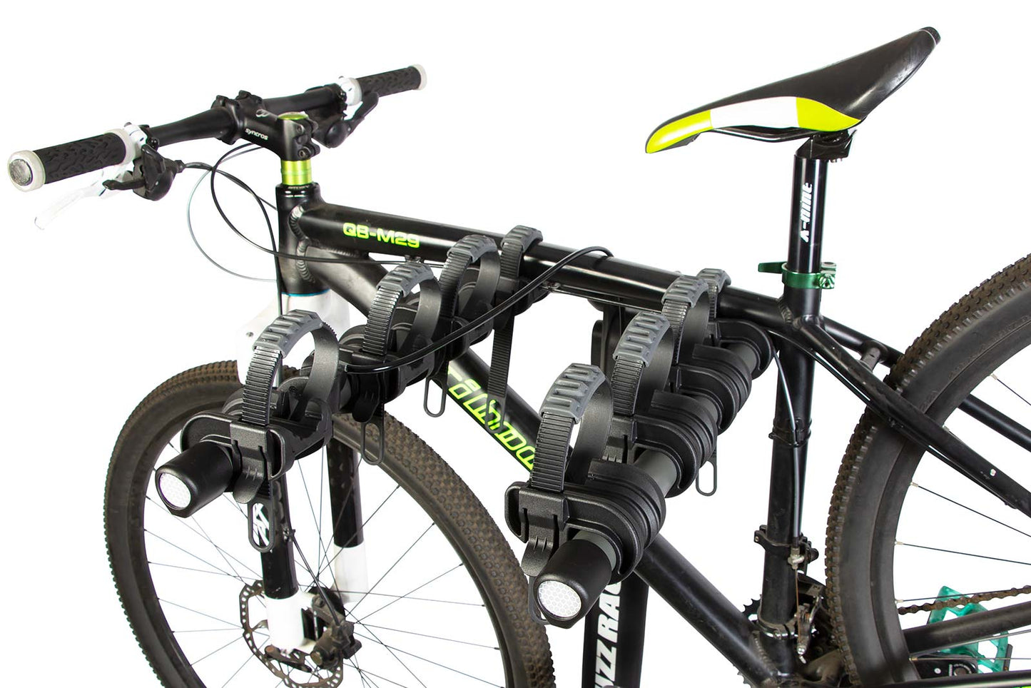 Buffalo H4 (Hitch) 4 Bike Dual Arm Rack