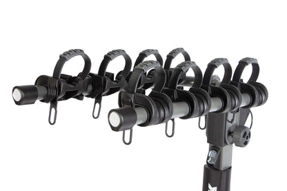 Buffalo 4 (Tow Ball) 4 Bike Dual Arm Rack