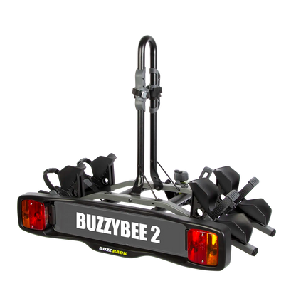 Buzzybee 2 (Tow Ball) 2 Bike Platform Rack