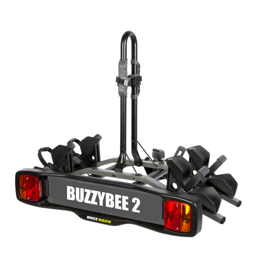 Buzzybee 2 (Tow Ball) 2 Bike Platform Rack