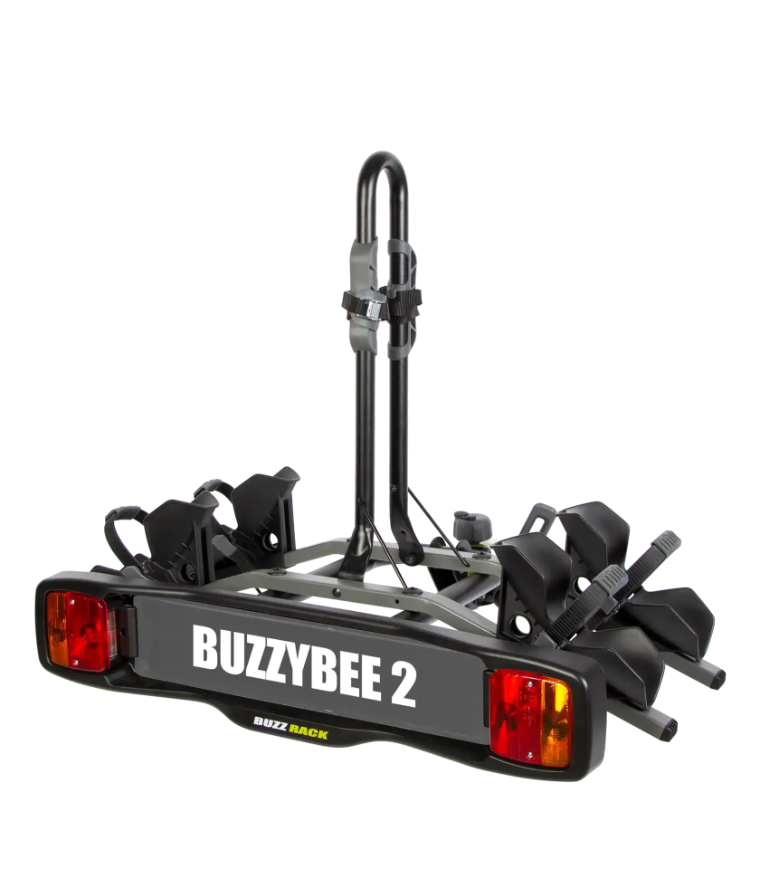 Buzzybee 2 (Tow Ball) 2 Bike Platform Rack