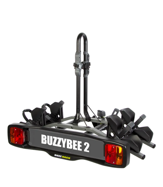 Buzzybee 2 (Tow Ball) 2 Bike Platform Rack