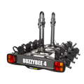 Buzzybee 4 (Tow Ball) 4 Bike Platform Rack