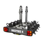 Buzzybee 4 (Tow Ball) 4 Bike Platform Rack