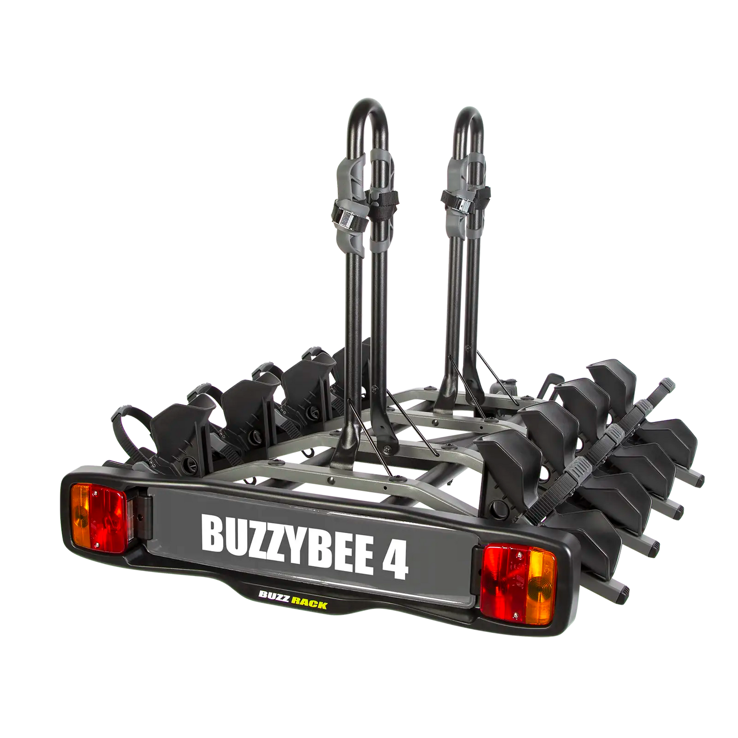 Buzzybee 4 (Tow Ball) 4 Bike Platform Rack