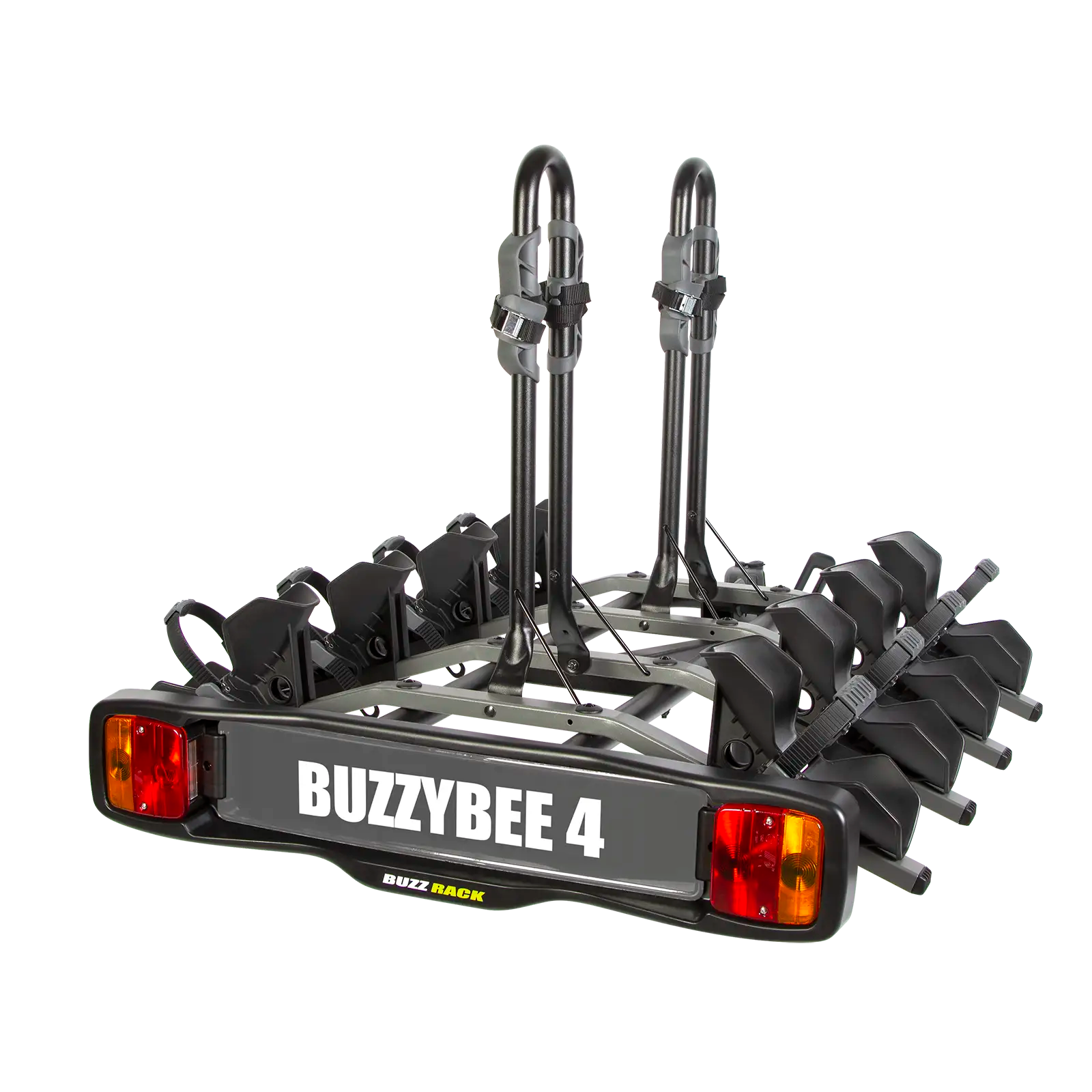 Buzzybee 4 (Tow Ball) 4 Bike Platform Rack