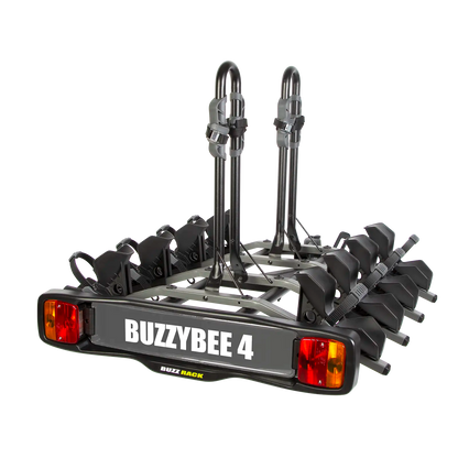 Buzzybee 4 (Tow Ball) 4 Bike Platform Rack