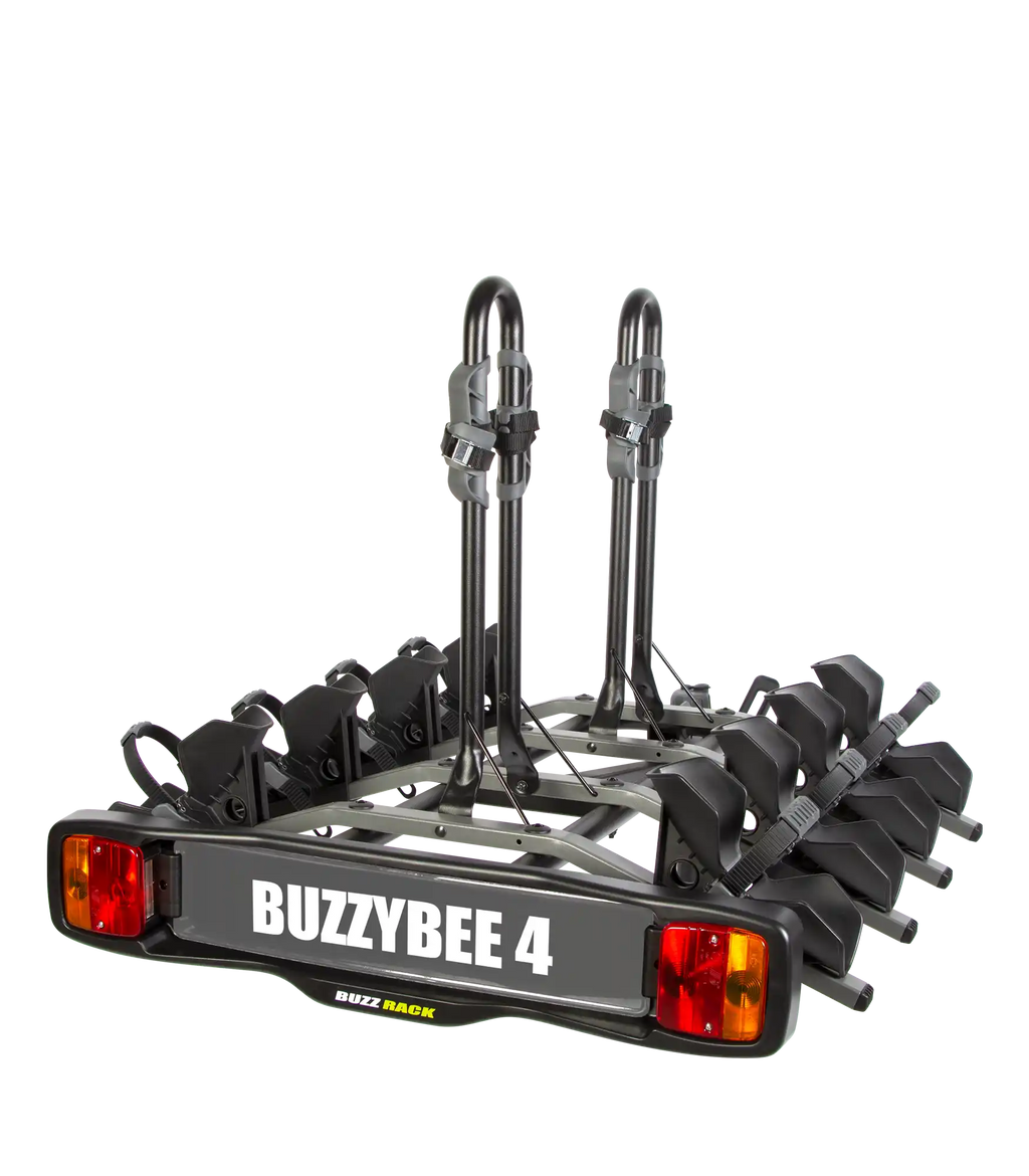 Buzzybee 4 (Tow Ball) 4 Bike Platform Rack
