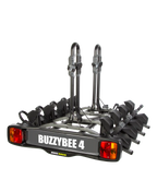 Buzzybee 4 (Tow Ball) 4 Bike Platform Rack