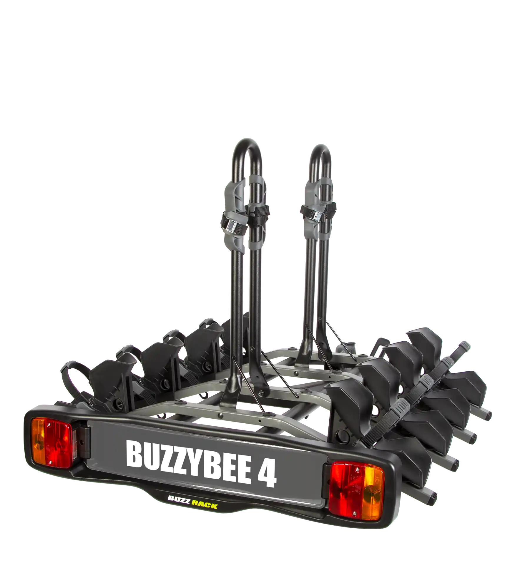 Buzzybee 4 (Tow Ball) 4 Bike Platform Rack