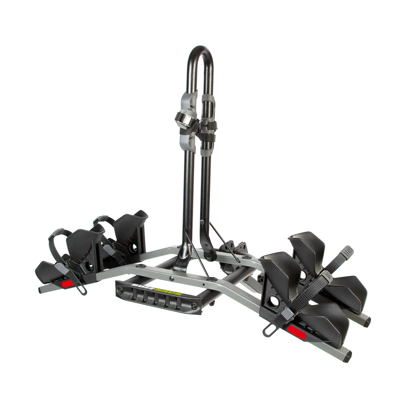 Buzzybee H2 (Hitch) 2 Bike Platform Rack