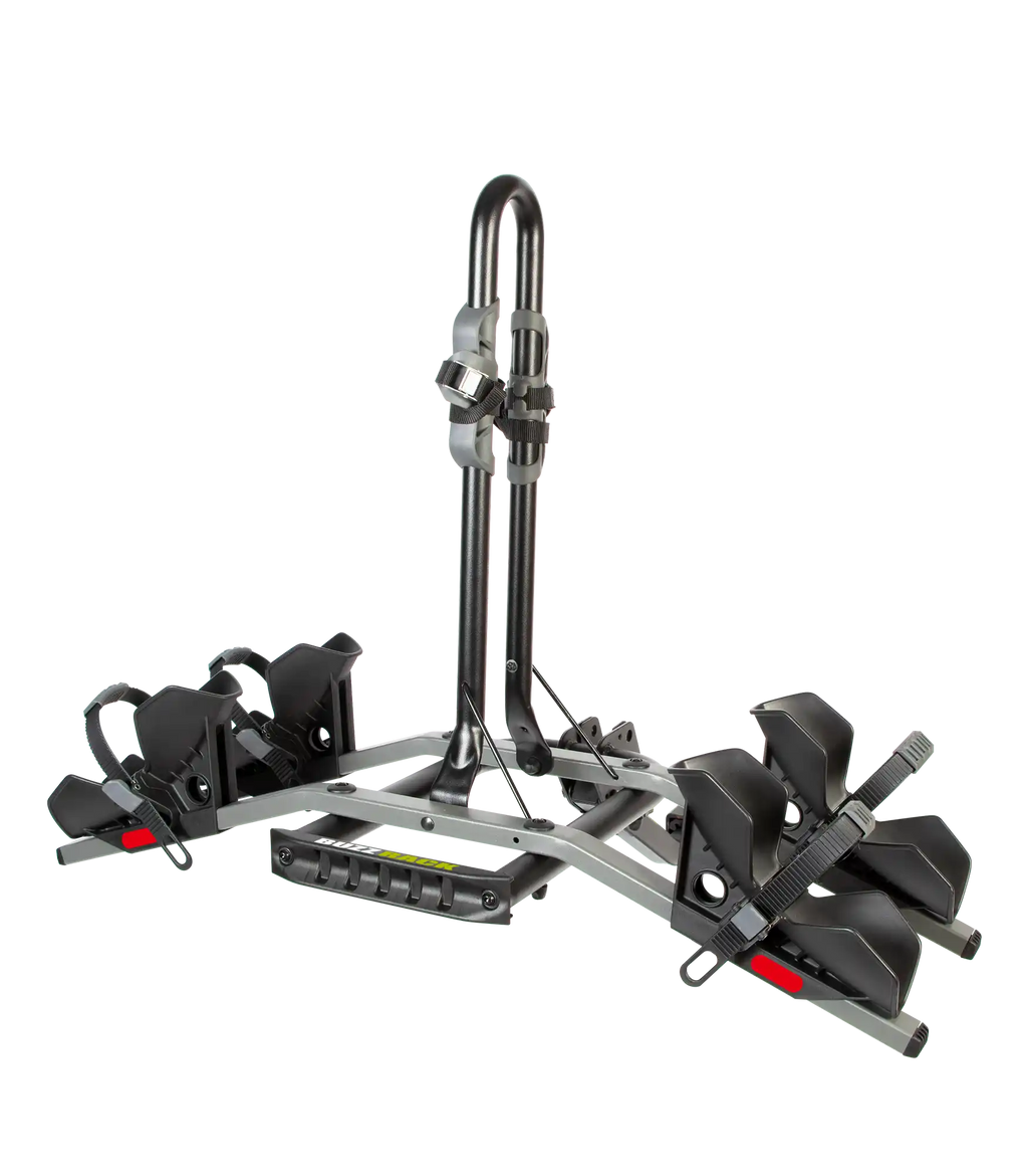 Buzzybee H2 (Hitch) 2 Bike Platform Rack