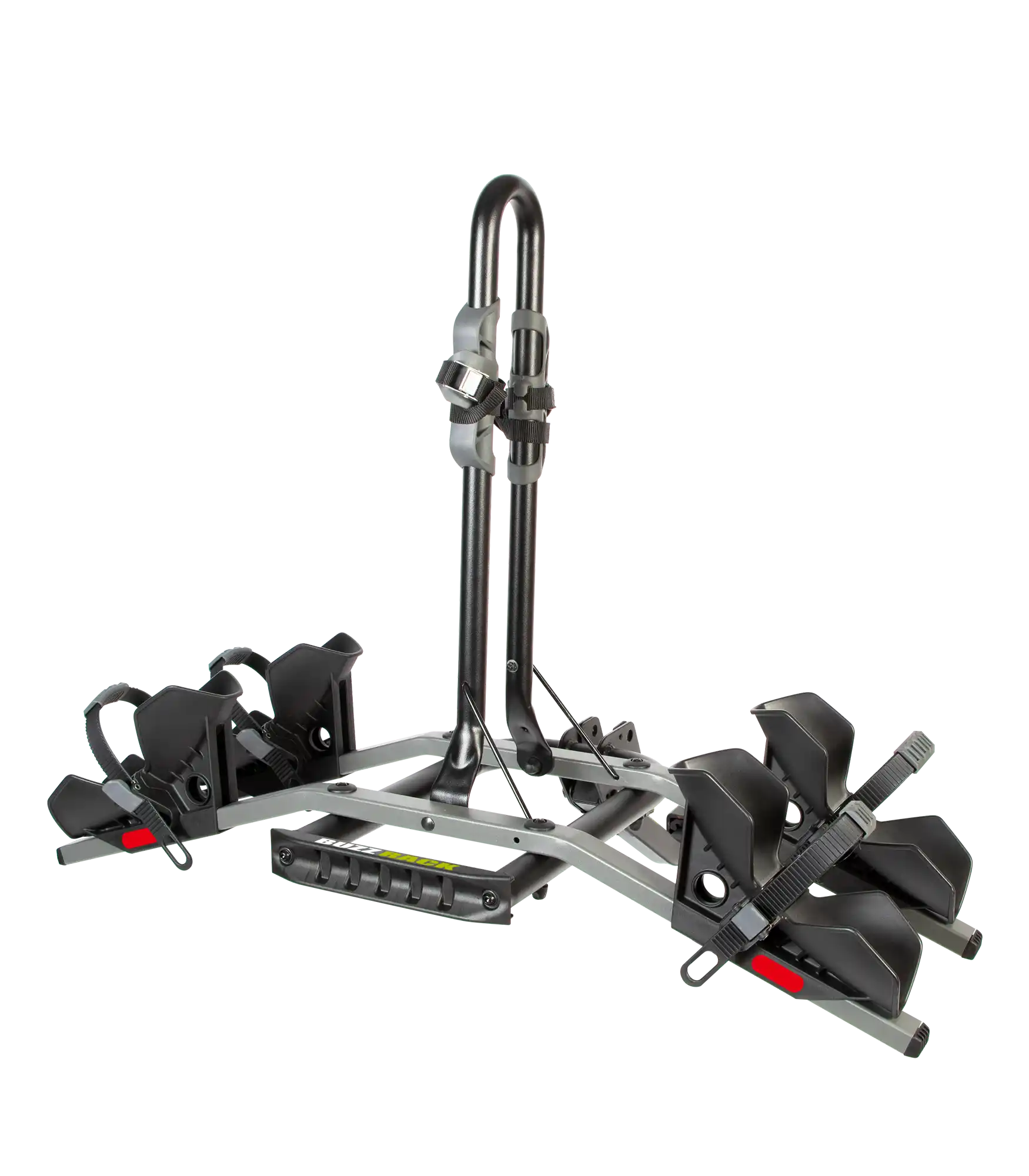 Buzzybee H2 (Hitch) 2 Bike Platform Rack