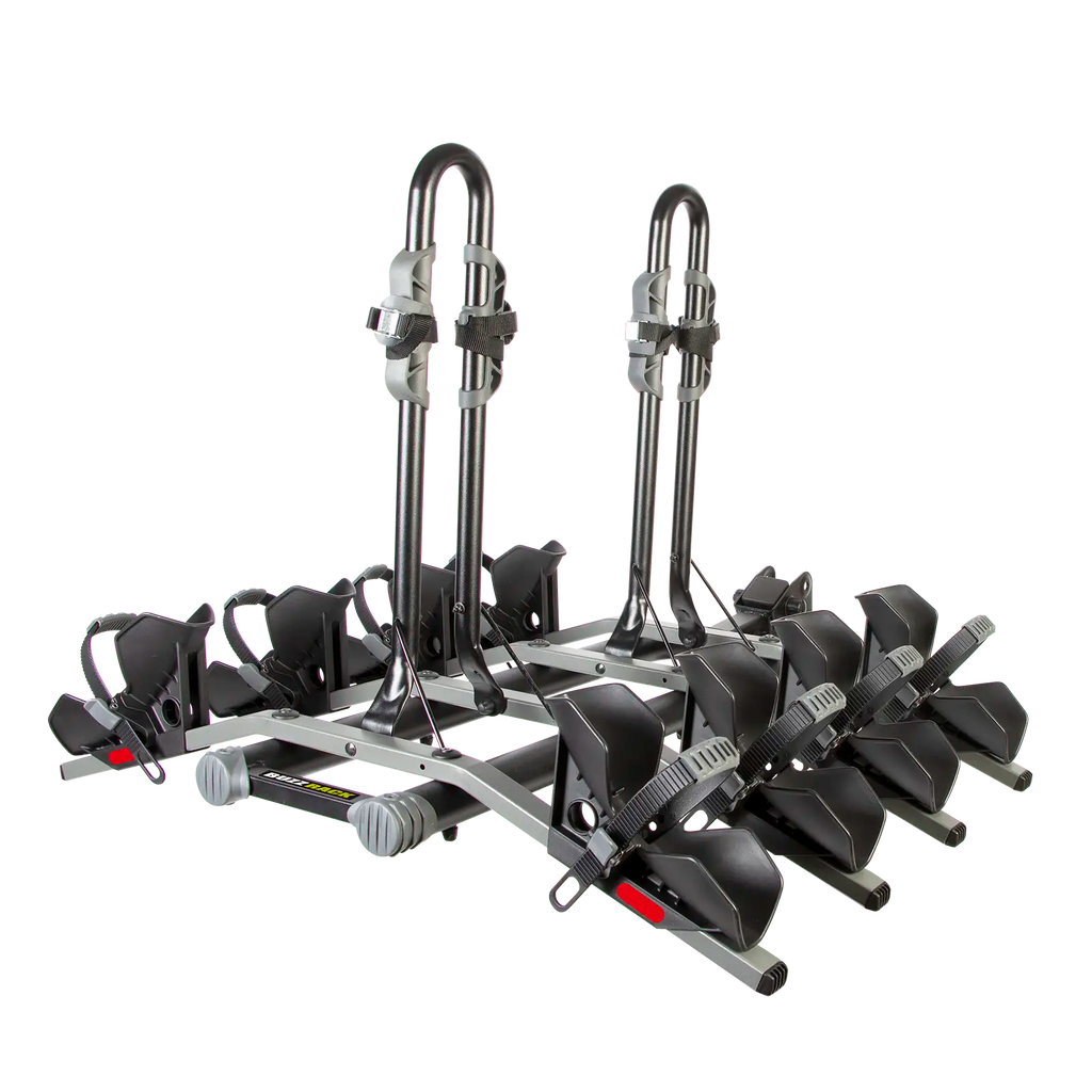 Buzzybee H4 (Hitch) 4 Bike Platform Rack