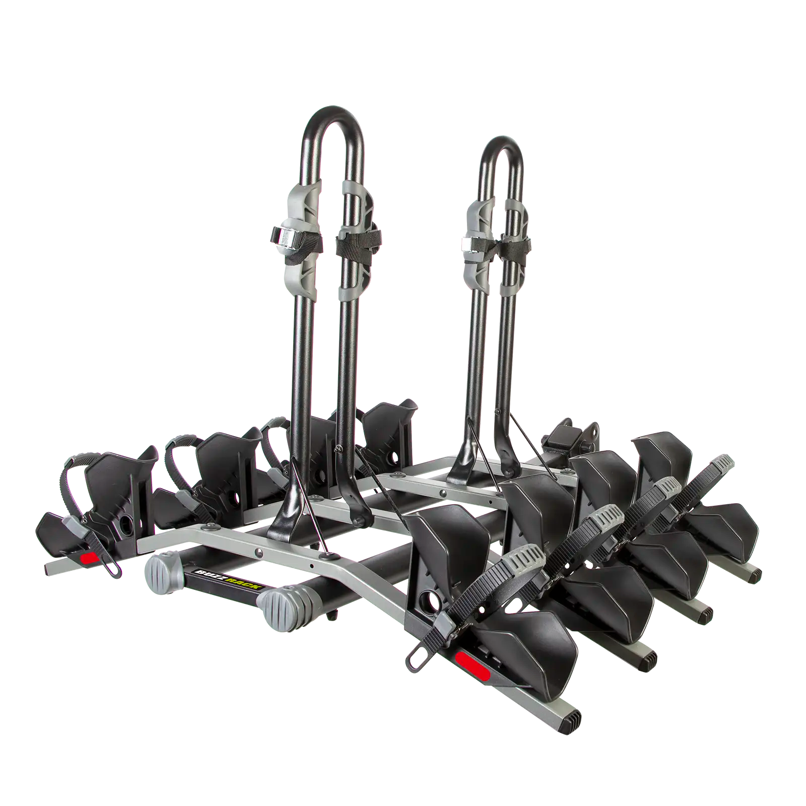 Buzzybee H4 (Hitch) 4 Bike Platform Rack