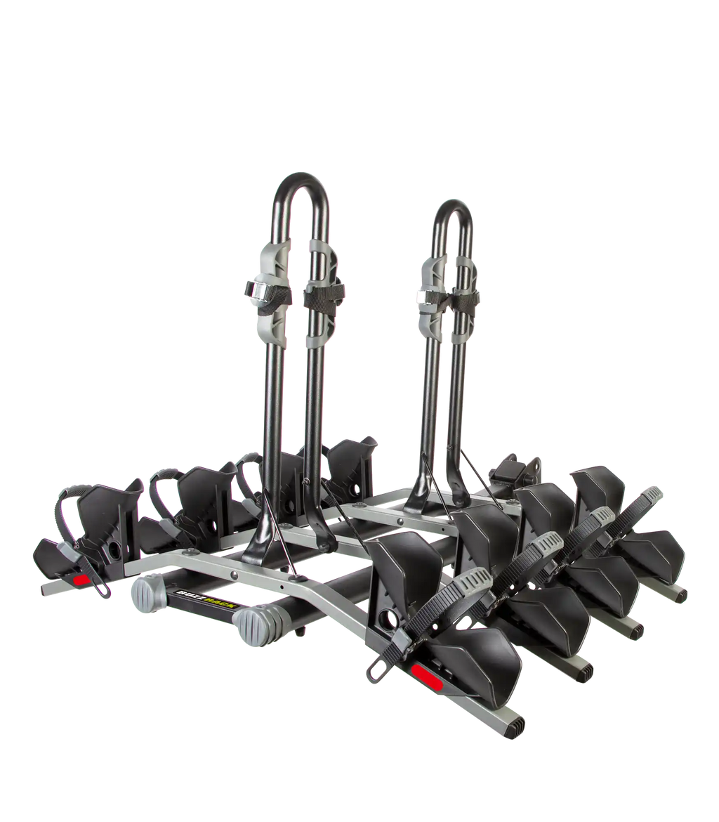 Buzzybee H4 (Hitch) 4 Bike Platform Rack